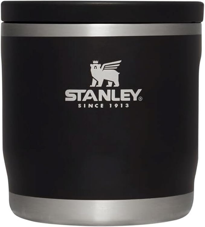 Adventure To-Go Food Jar | Vacuum Insulated Thermos Food Container | Wide Mouth Screw On Lid | Packable for Travel | Stainless Steel with Leakproof Lid | BPA-Free
