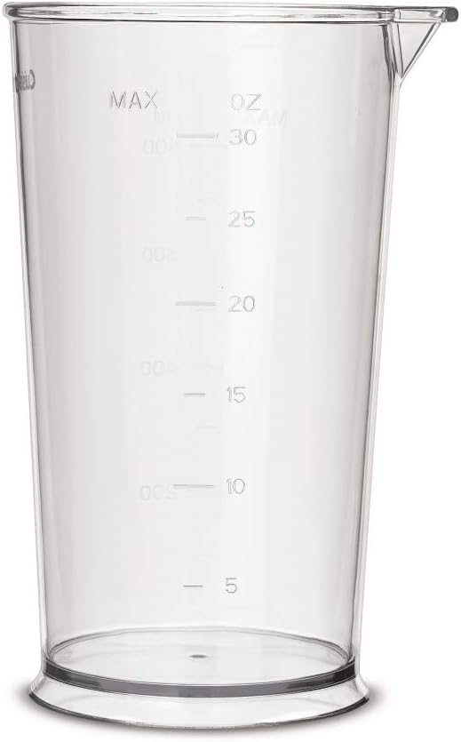 Cuisinart Electric Hand Blender & Mixer, EvolutionX Cordless Rechargeable, Gray/Black, RHB-100,Dark Grey