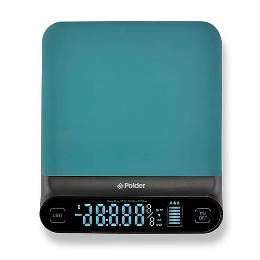 Polder Aqua-Dry Digital Kitchen Scale
