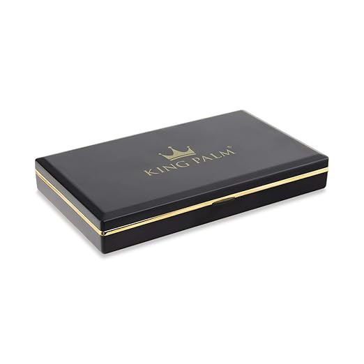 King Palm Mini Scale 100g X 0.01g - Digital - Black/Gold - Pocket travelers Meal Jewelry Food Kitchen Travel Gram Scale