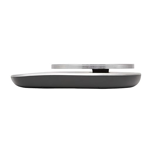 Taylor Digital Kitchen Scale, 11 Pound Capacity, Steel (Pack of 2)