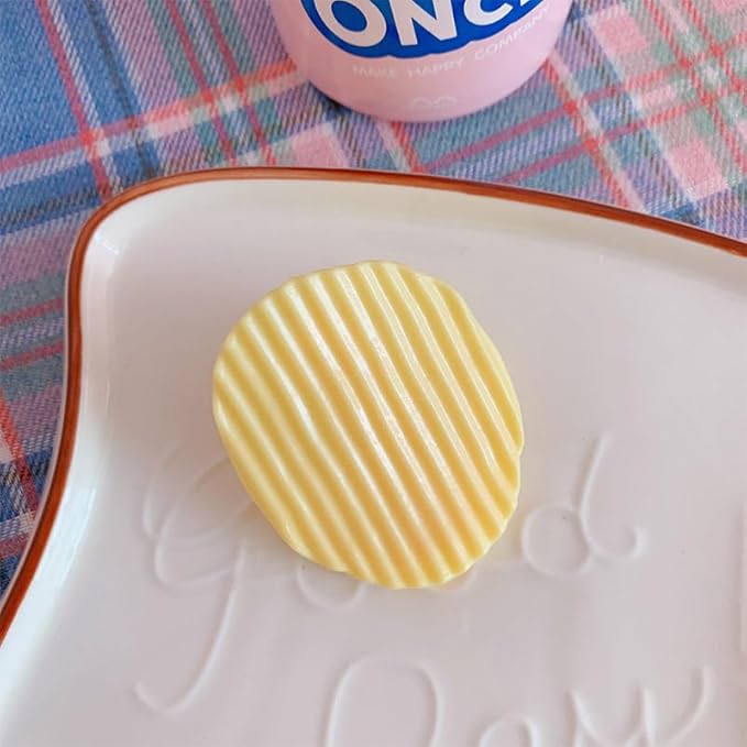 Ximimark 16 pcs Cute Chip Clips, Food Bag Sealer, Food Sealing Clips, Potato Shaped Funny Sealing Clip for Kitchen Food Storage, Plastic Bag Supplies, Fresh-Keeping Clip, Sealing Clip