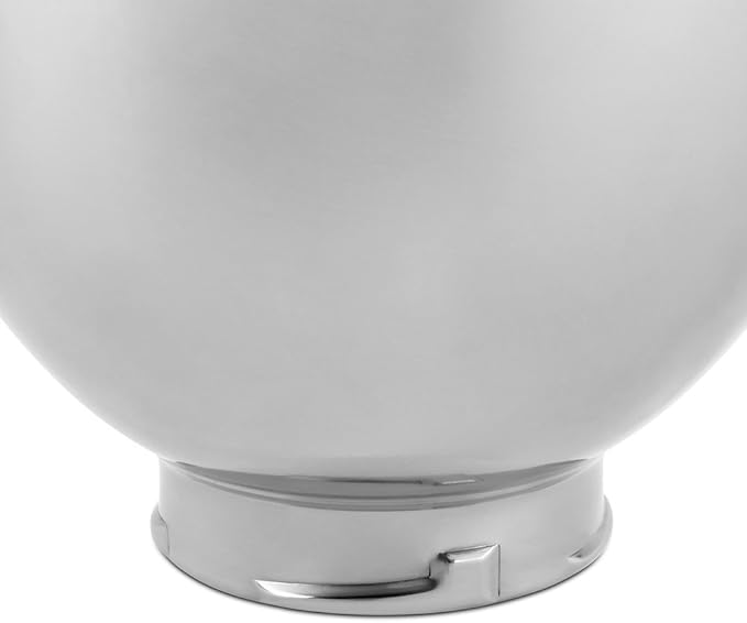 KitchenAid Stainless Steel Bowl , 4.5-Quart, Silver, Polished