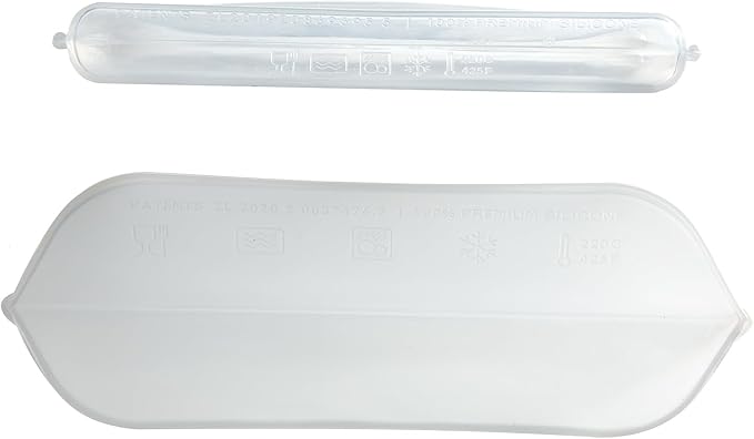 LILY & EDITH Dinosaur Reusable Sandwich Bag/Snack Bag, Silicone Bag, Travel Pouch, BPA Free, Food-Safe Storage, Leakproof, Airtight, Dishwasher & Microwave & Freezer Safe, Cook, Store (3Pk), Medium