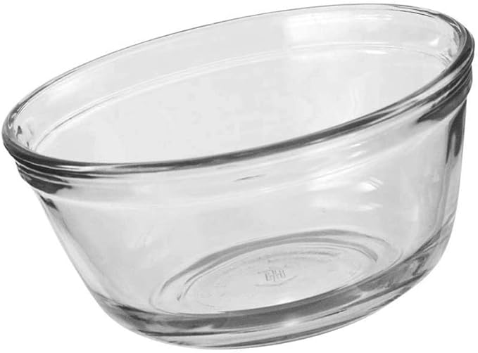 Anchor Hocking Glass Mixing Bowl, 1-Quart