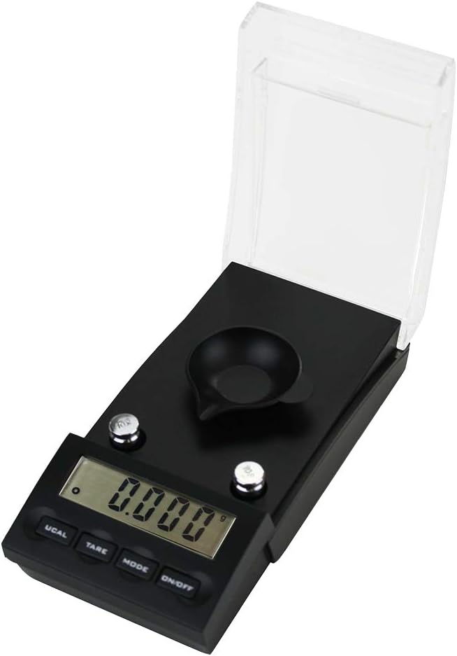 American Weigh Scales Gemini Series Precision Digital Milligram Scale, Black, 20 G x 0.001 (GPR-20)