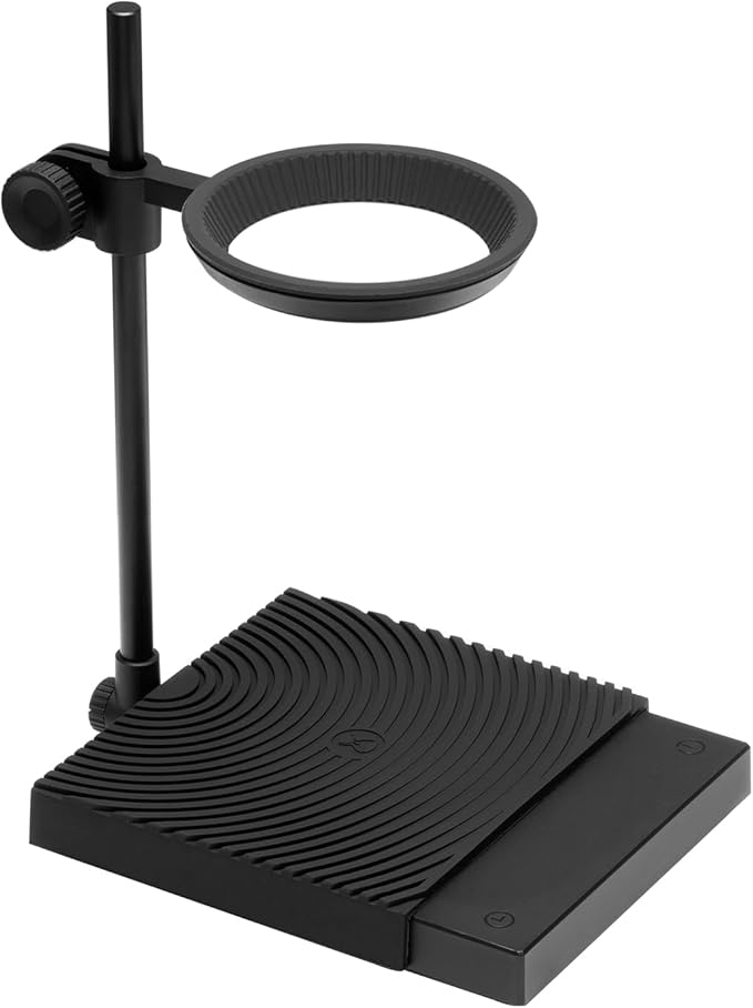 TIMEMORE Coffee Scale Black Mirror Duo (New) with Adjustable Dripper Mount/High-Precision Load Cell/Dual-Readout Display/Real-Time Flow Rate,Espresso Digital Coffee Scale for Pour Over Drip Coffee.