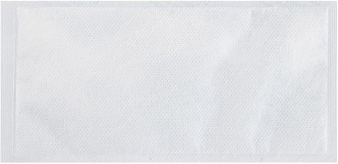 Restaurantware Delivery Tek 7.9 x 3.7 Inch Shipping Ice Packs 100 Durable Cold Packs - Easy-To-Use Design Leakproof Plastic Dry Ice Packs Reusable For Frozen Meat Vegetables or Beverages