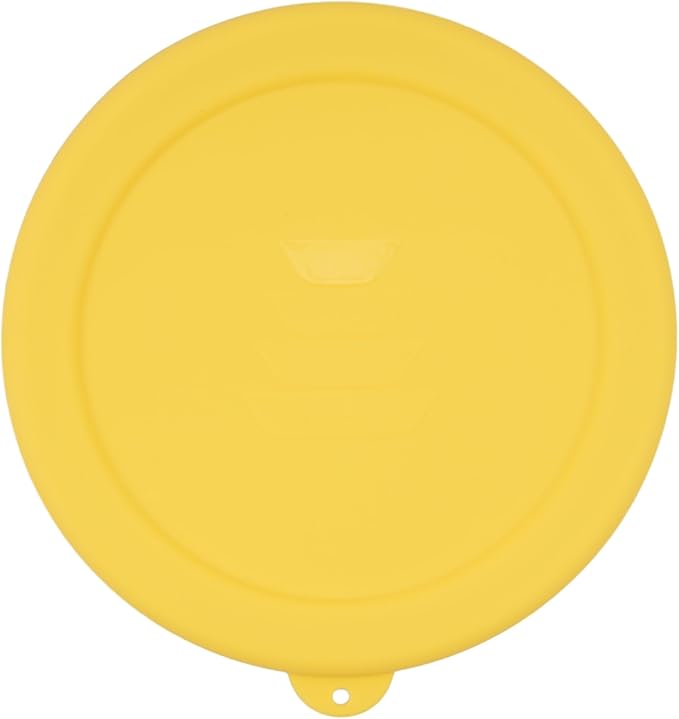 Silicone Lid for Pyrex Smart Essentials Prepware 322 1-Quart Rimmed Glass Mixing Bowl, Food Grade Silicone Cover, Dishwasher & Microwave Safe (Will NOT fit the Pyrex 7201 4-Cup Bowl) - 1 Pack