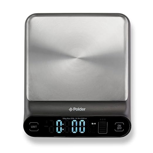 Polder Aqua-Dry Digital Kitchen Scale