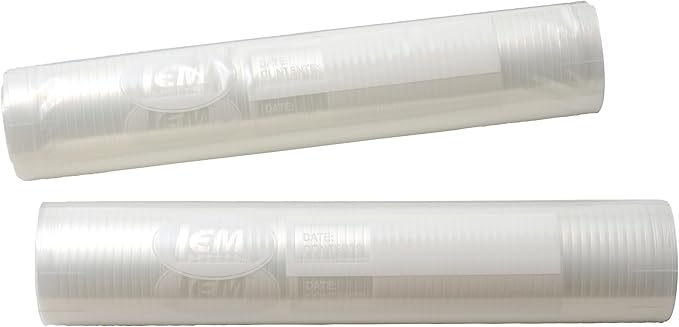 LEM MaxVac 2-Piece Vacuum Bag Rolls | 14" x 20'