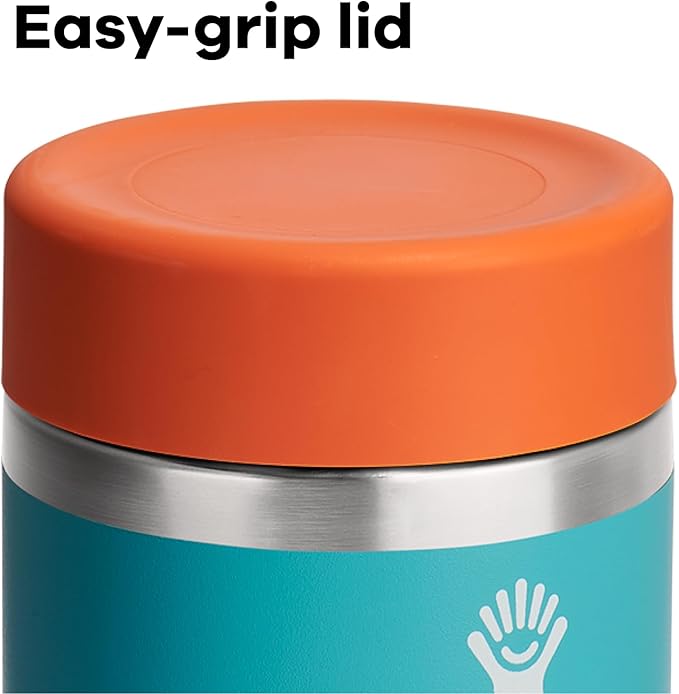 Hydro Flask Kids Food Jar Insulated Jr. Food Container for Soup, Noodles, Lunch for School, Camp and Sports Practice with Leakproof Lid for Food