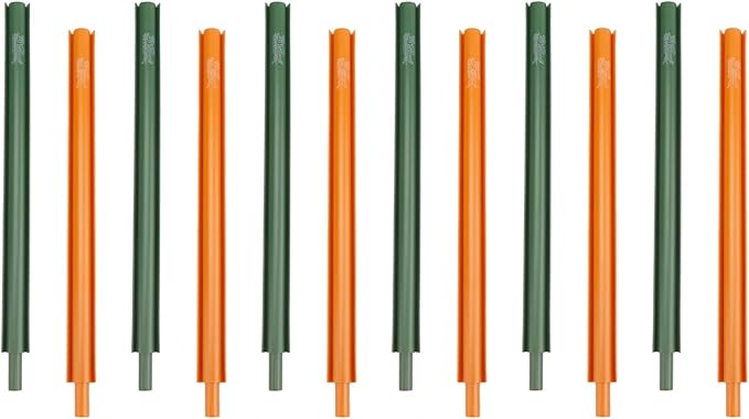 BSeal Bag Sealer - Keep Food Crisp & Fresh Longer | For Pantry and Freezer Storage | Fall Colors | Pack of 12