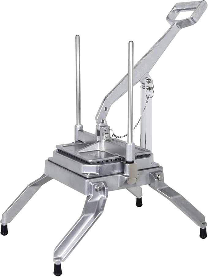Hakka Commercial Lettuce Cutter, Heavy Duty Vegetable Slicer Cabbage Cutter Stainless Steel for Restaurant & Home Kitchen, Include 3 Blades(1 * 1", 1 * 1/2", 1/2 * 1/2")