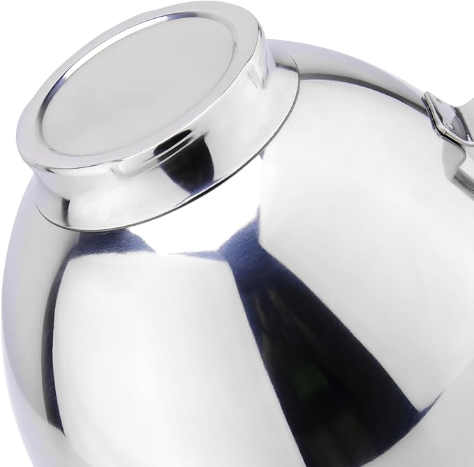 Stainless Steel Mixer Bowl 5QT Compatible with KITCHENAID TILT-HEAD STAND MIXERS 4.5-5 Quart, 5 Quart mixing bowl replacement