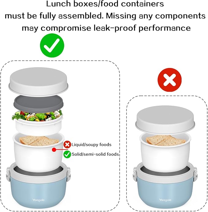 Thermo for Hot Food 28oz, Vacuum Insulated Food Container for Adults, Wide Mouth Leakproof Soup Thermo Stainless Steel Insulated Food Jar(Blue)