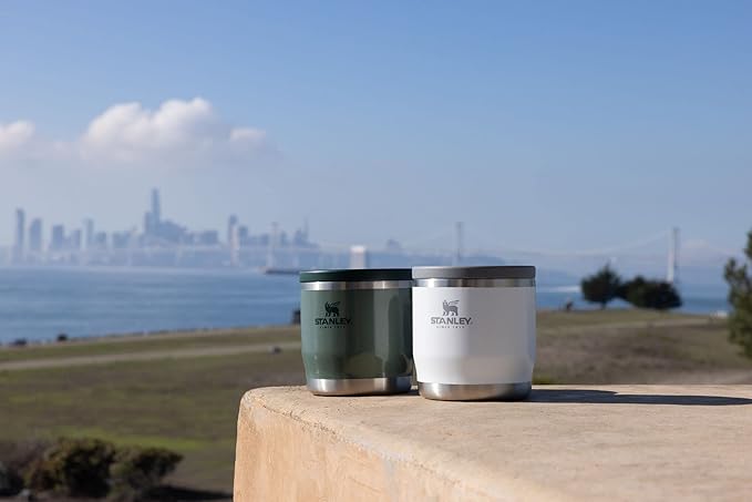 Adventure To-Go Food Jar | Vacuum Insulated Thermos Food Container | Wide Mouth Screw On Lid | Packable for Travel | Stainless Steel with Leakproof Lid | BPA-Free