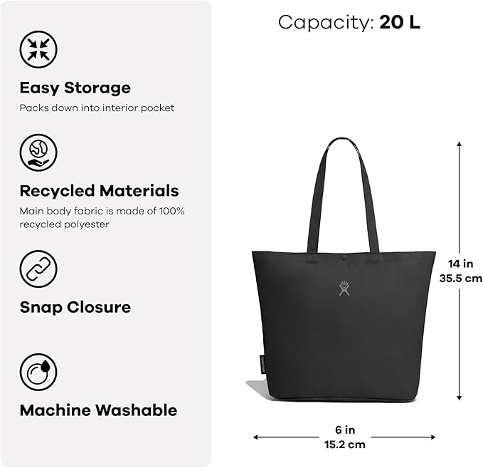 Hydro Flask 20 L Tag Along Tote Botanical Bliss Agave