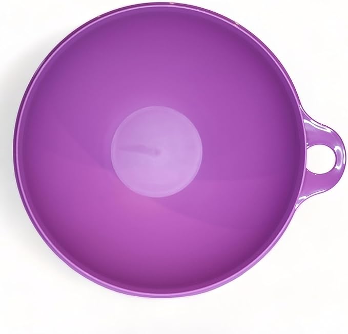 Tupperware Thatsa Bowl Mixing Bowl 32 Cups 7.8L Mulberry Purple