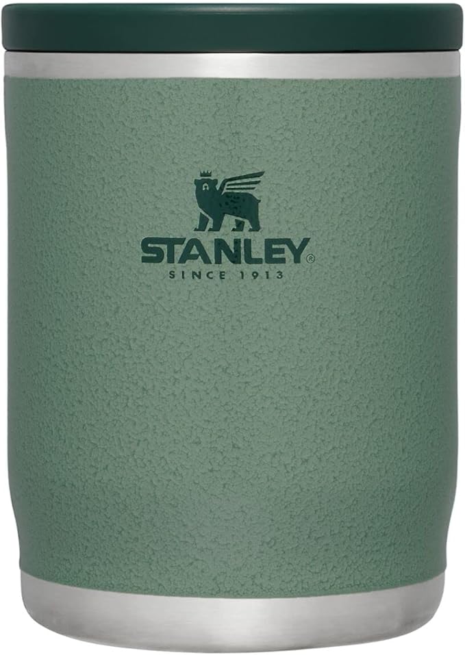 Adventure To-Go Food Jar | Vacuum Insulated Thermos Food Container | Wide Mouth Screw On Lid | Packable for Travel | Stainless Steel with Leakproof Lid | BPA-Free