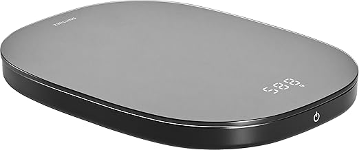 ZWILLING ENFINIGY Digital Kitchen Scales with LCD Display, USB Charging, Up to 10kg, Black