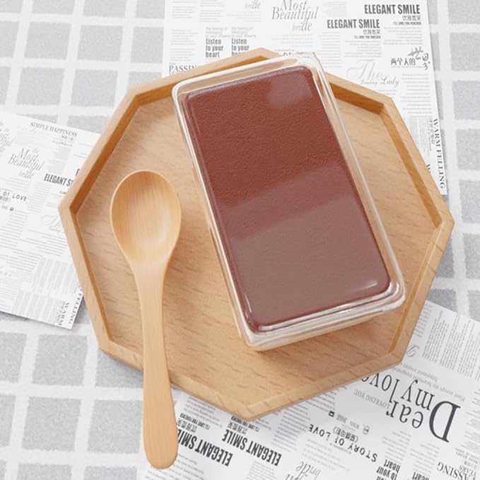 10pcs Cake Box Clear Tiramisu Box To Go Food Containers Bakery Carrier Packing Small Cake Holder Plastic Container with Lid Clear Cake Carrier Disposable Charcuterie Boxes for Cake, Pastry,Dessert