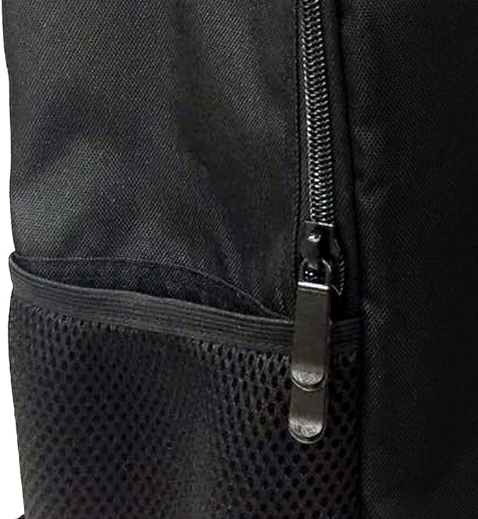 Marvel COMICS CLASSIC SPIDERMAN BACKPACK BLACK SPIDERMAN 18 INCH AIR MESH PADDED BAG (Into the Spiderverse - Miles Jump)