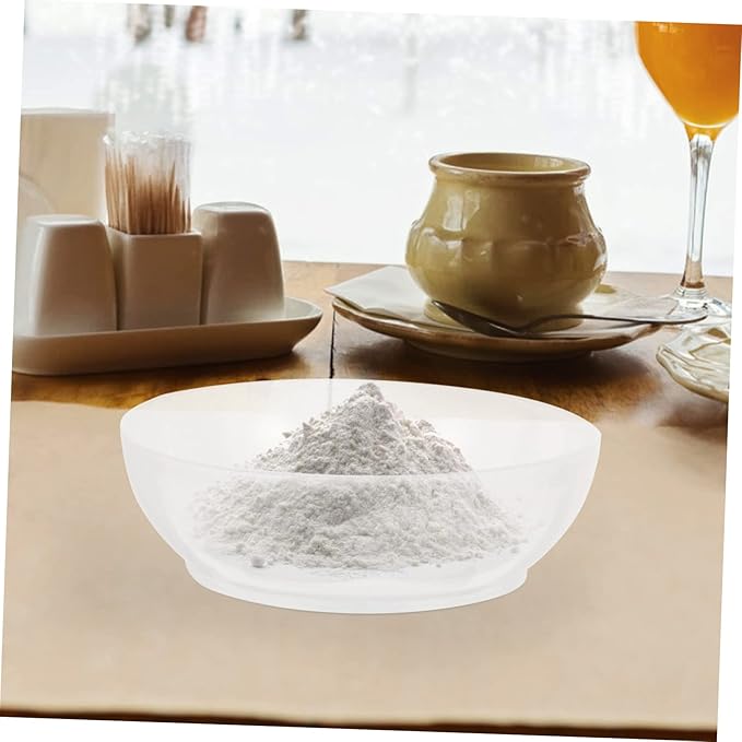 Transparent Kitchen Scale Tray Food Scale Bowl for Household Weighing Storage Tray for Cooking Baking Meal Prep and Dieting