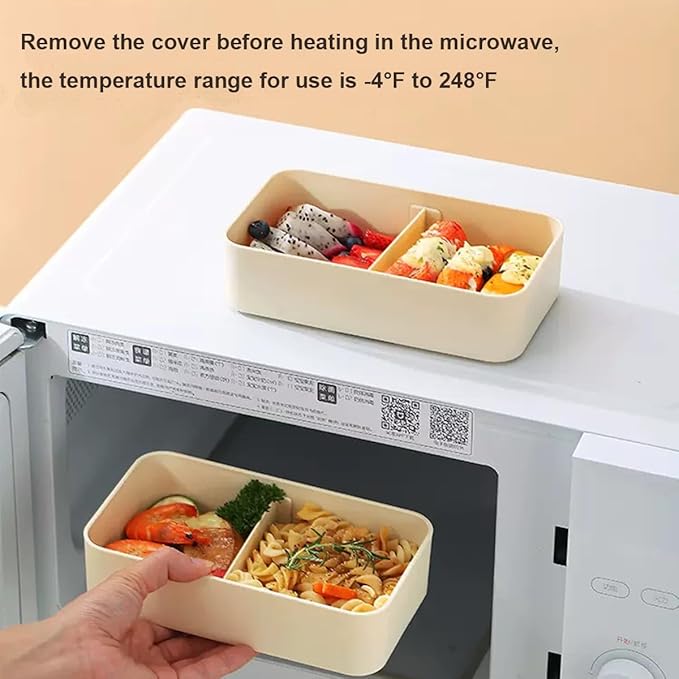 3 Layer Japanese Lunch Box with Chopsticks, Microwave Safe Bento Lunch Box with Bag and Utensils, Leakproof Stackable BPA-Free Lunch Containers for Adults