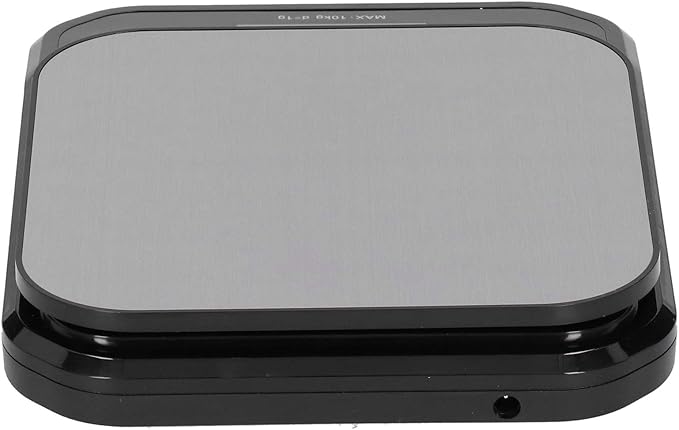 Garosa Wh-B28 10Kg/1g Electronic Scale Multipurpose LCD Digital Stainless Steel Weighing Scale, Measuring in Grams and Ounces, Scale