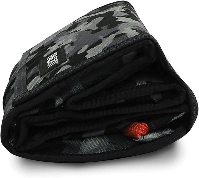 Freezable Lunch Bag, Charcoal Camo