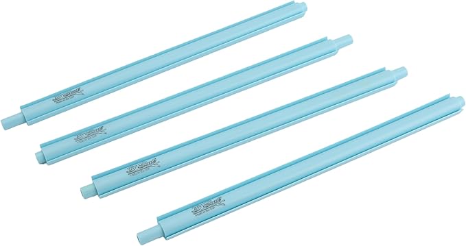 BSeal Bag Sealer - Keep Food Crisp & Fresh Longer | For Pantry and Freezer Storage | Iceberg | Pack of 8