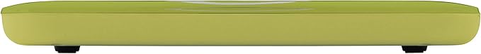 Escali Ciro C115G Blue Backlit Digital Display Table Top Scale, Tare Functionality, Liquid and Dry Measurements, Office, Kitchen, 11lb Capacity, Green