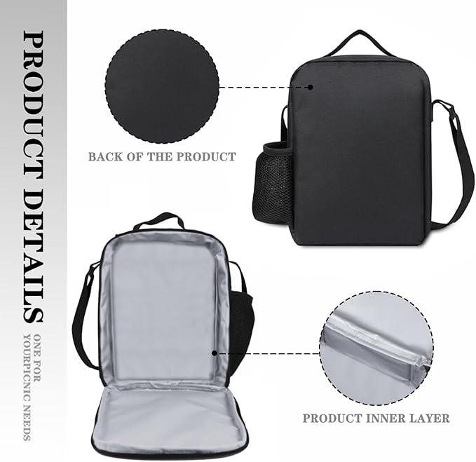 Dinosaurs Backpack - Bundle 3 Pieces for Teens, Boys and Girls Dinosaurs Backpack Includes Bookbags Insulated Lunch Bag and Pencil Case Perfect for School and Everyday Use