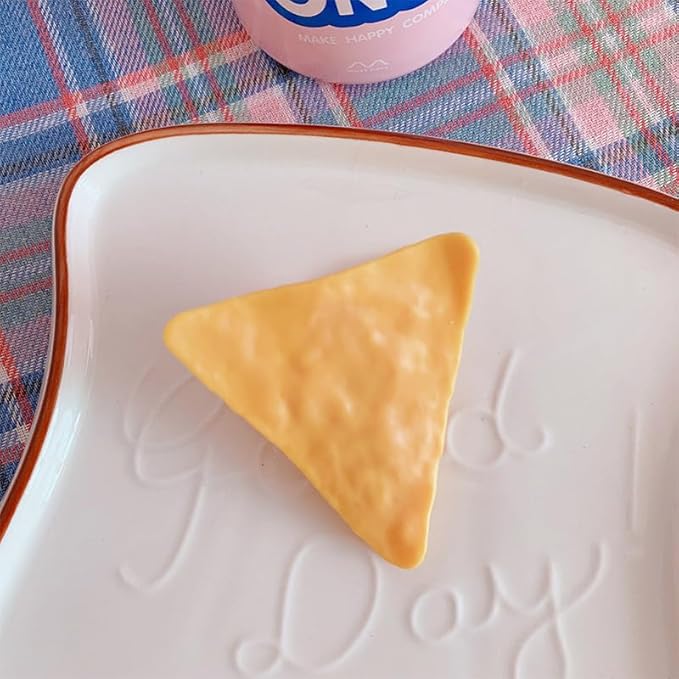 Ximimark 16 pcs Cute Chip Clips, Food Bag Sealer, Food Sealing Clips, Potato Shaped Funny Sealing Clip for Kitchen Food Storage, Plastic Bag Supplies, Fresh-Keeping Clip, Sealing Clip