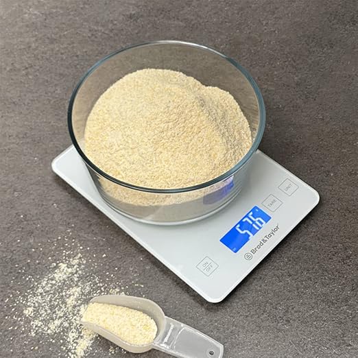 Brod & Taylor High Capacity Baking & Kitchen Scale | (15kg / 33lbs Max)