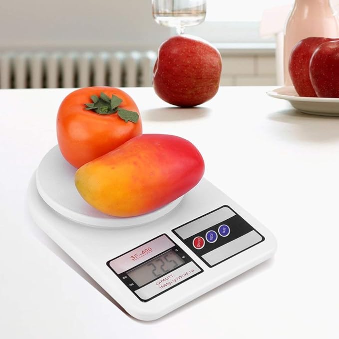 Kitchen Scale, 10000g 353oz Big Capacity Electric Digital Scale, Food Materials Weighing Kitchen Tool
