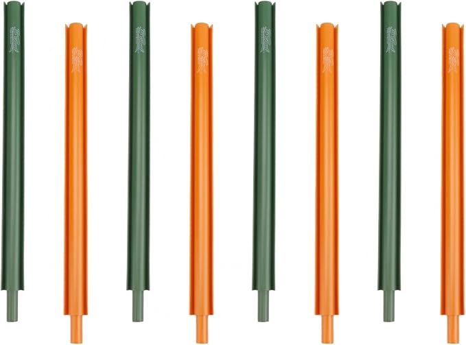BSeal Bag Sealer - Keep Food Crisp & Fresh Longer | For Pantry and Freezer Storage | Fall Colors | Pack of 8