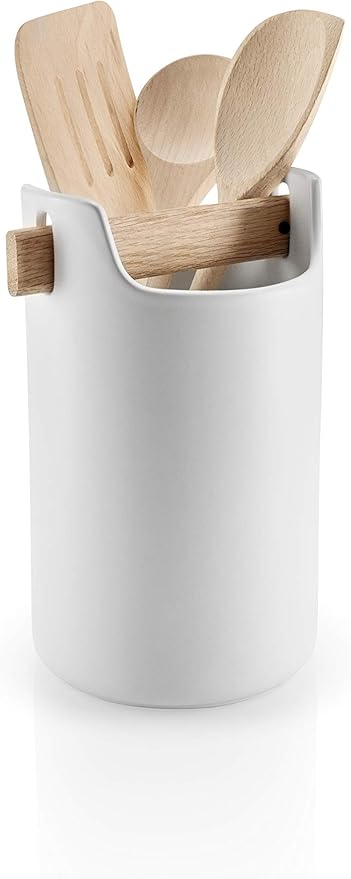 Eva Solo Toolbox High | Practical Storage Container 8 inch | Kitchen Organizer | White