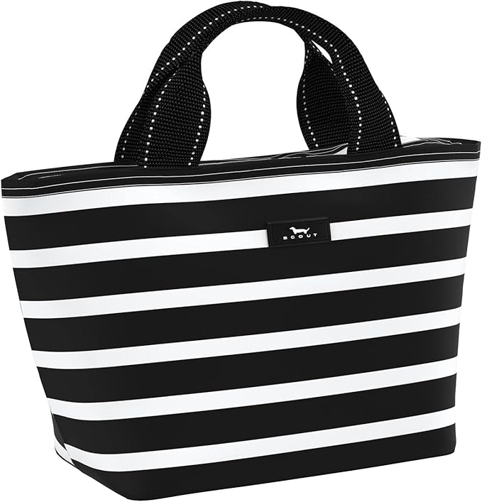 SCOUT Nooner Lunch Box - Lightweight, Insulated Lunch Bag with Outside Zip Pocket, Cooler For Women - Everyday, Beach Cooler