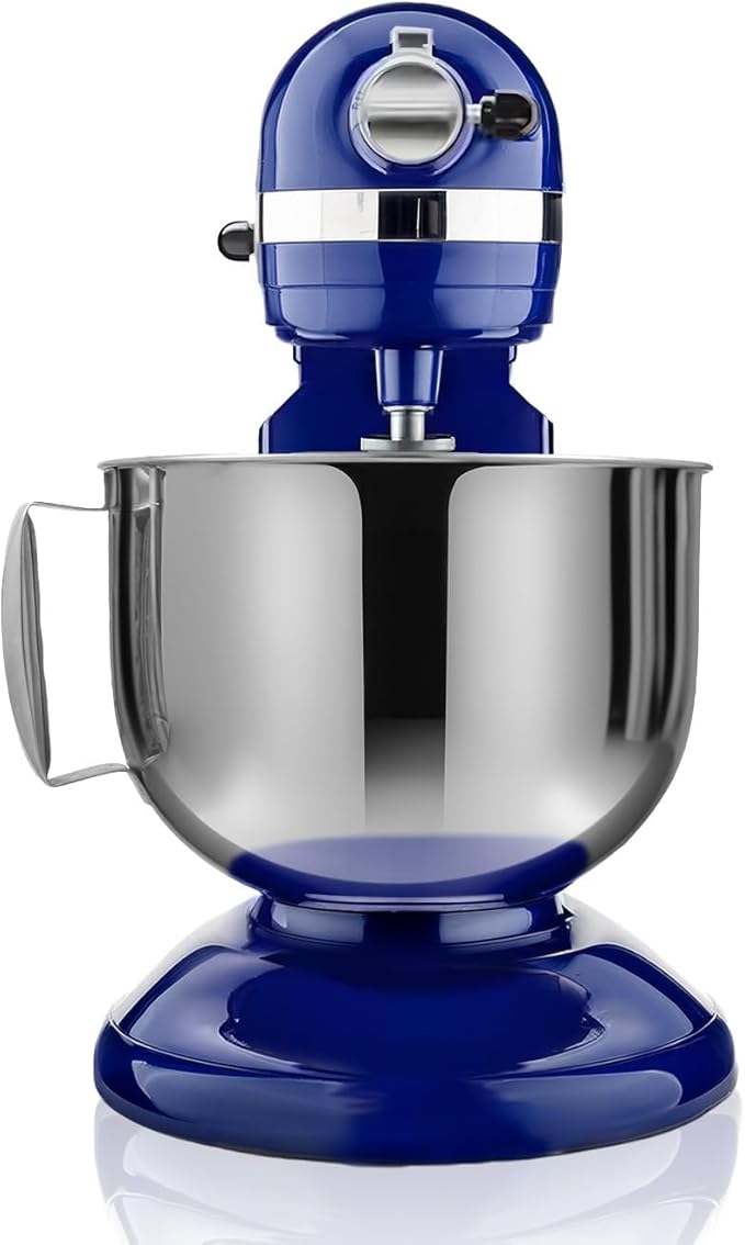 Stainless Steel 5.5 QT Bowl for KitchenAid Artisan & Classic Tilt-head Stand Mixers - Replacement Bowl Compatible with KitchenAid Mixers