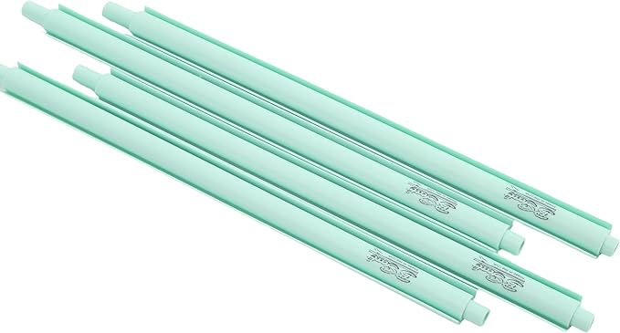 BSeal Bag Sealer - Keep Food Crisp & Fresh Longer | Food Saver | Bag Clips | Light Mint | Pack of 4