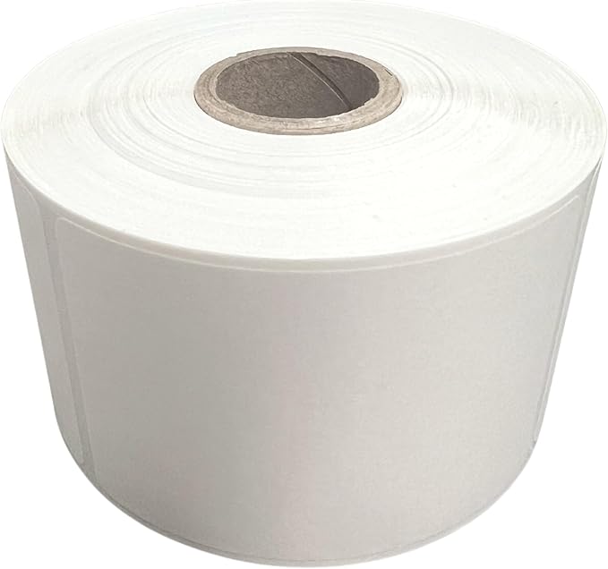 2x3 Food Labels - 500 Blank Dissolvable Stickers for Containers, Kitchen, Freezer, and Baby Food