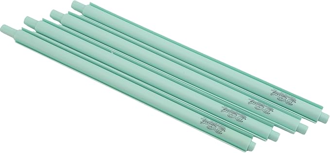 BSeal Bag Sealer - Keep Food Crisp & Fresh Longer | For Pantry and Freezer Storage | Light Mint | Pack of 8