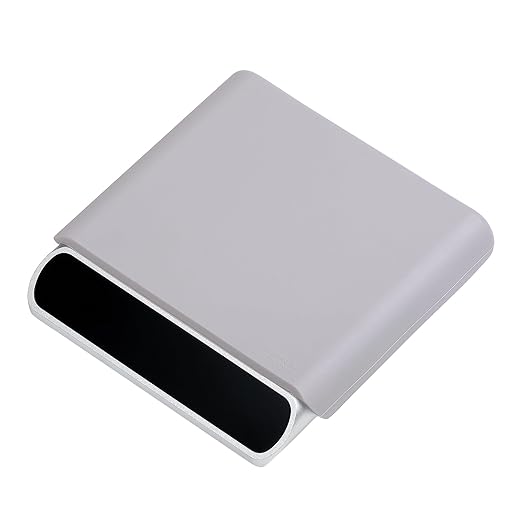 Normcore Pocket Coffee Scale V3, Barista Scale with Timer, Pour Over Drip Espresso Scale, Anodized Aluminum Body with Back-Lit LCD Display, Silver