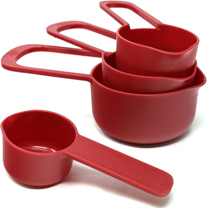 Norpro Nested Mixing Bowls and Measuring Cups, 12 Piece Set