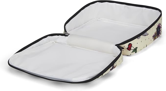 JanSport Lunch Break Insulated Cooler Bag - Leakproof Picnic Tote, Traditional Tats