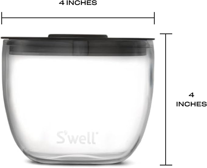 S'well Eats Stainless Steel Food Bowls, 21.5oz, Geode Rose, Triple-Layered Vacuum-Insulated Containers Keeps Food Cold for 11 Hours and Hot for 7 hours, Condensation Free, BPA Free