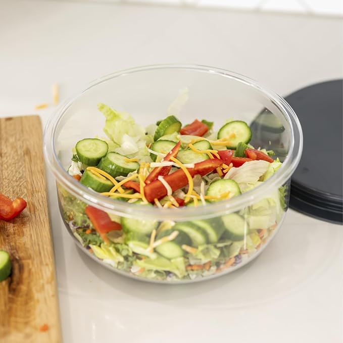 Buddeez 8 Piece Tritan Bowl Set
