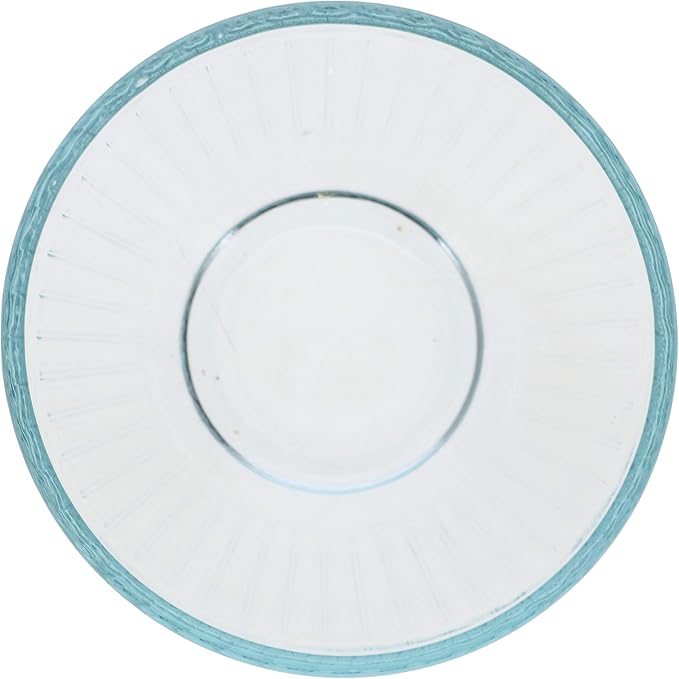 Pyrex 7401 3-Cup Sculpted Glass Mixing Bowls - 2 Pack